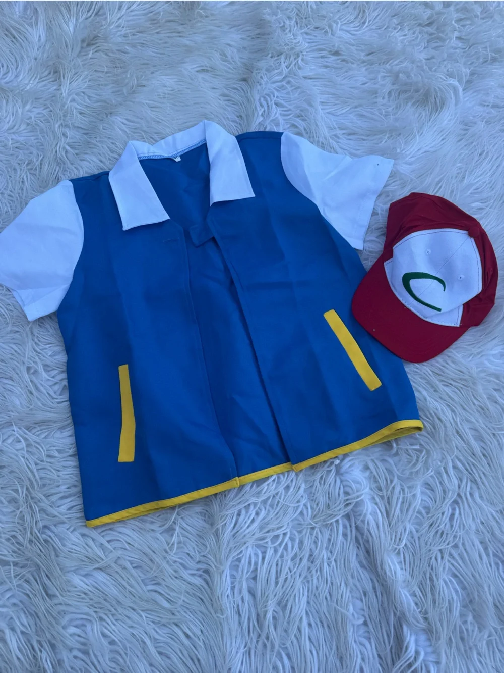 Kids pokemon ash costume (E2)
